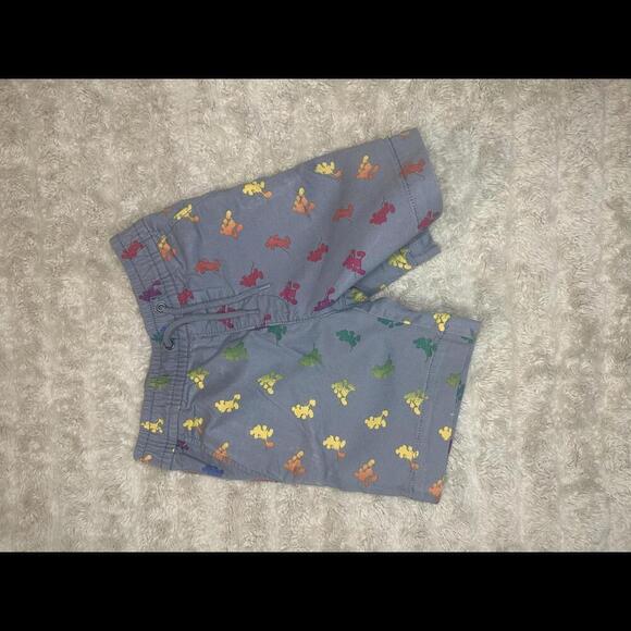GAP Other - baby GAP x Disney grey/multicolored drawstring pull-on shorts Size 4
